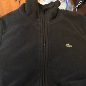 Lacoste fleece sweater